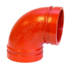 Coude 90° Quikcoup style 66 peint  Ø 1"*