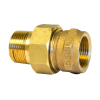 Raccord union MF bronze 3341  Ø 3/8"