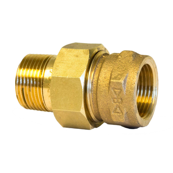Raccord union MF à joint plat bronze 3331  Ø 3/4"*-Lire la description