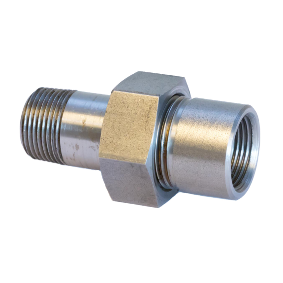 Raccord union à joint conique MF acier  Ø 3/8"*-Lire la description