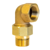 Coude raccord MF bronze 3098  Ø 1/4"*
