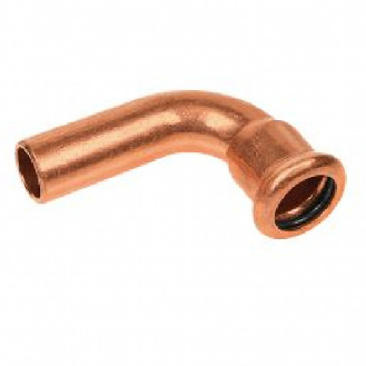 Coude MF 90° pressfitting cuivre  Ø 12*-Lire la description