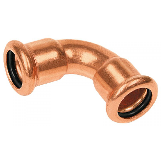 Coude FF 90° pressfitting cuivre  Ø 12*-Lire la description