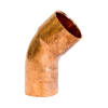 Courbe MF 45° cuivre 5040  Ø 8*