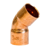Courbe FF 45° cuivre 5041  Ø 10*
