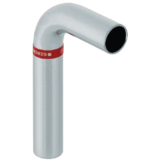 Coude MM 90° pressfitting galva   Ø 12*-Lire la description