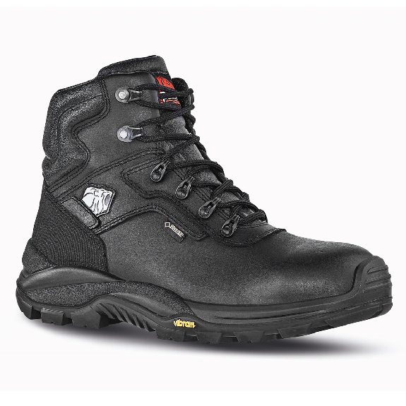 U-Power - Chaussure de sécurité haute en goretex sans métal DROP GTX - Environnements humides - S3 HRO HI CI WR SRC-Lire la description