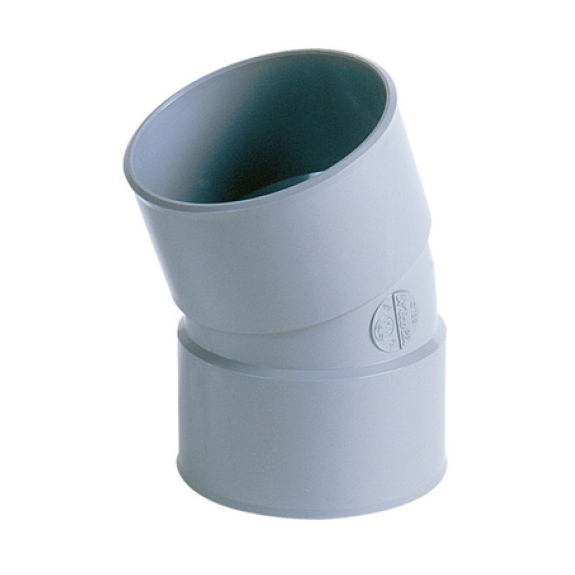 Coude FF 20° PVC décharge  Ø 32*-Lire la description