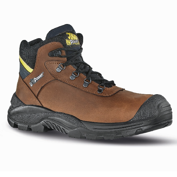U-Power - Chaussure de sécurité haute anti glissement LATITUDE UK - Environnements humides - RS S3 SRC U-Power - Chaussure de sécurité haute anti glissement LATITUDE UK - Environnements humides - RS S3 SRC-Lire la description