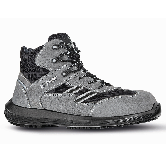 U-Power - Chaussure de sécurité haute sans métal légère FLORIDA - Environnements secs - S1P SRC-Lire la description
