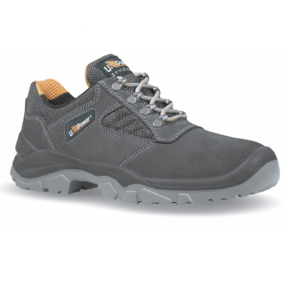 U-Power - Chaussure de sécurité basse classique TUDOR - Environnements secs - S1P SRC U-Power - Chaussure de sécurité basse classique TUDOR - Environnements secs - S1P SRC-Lire la description