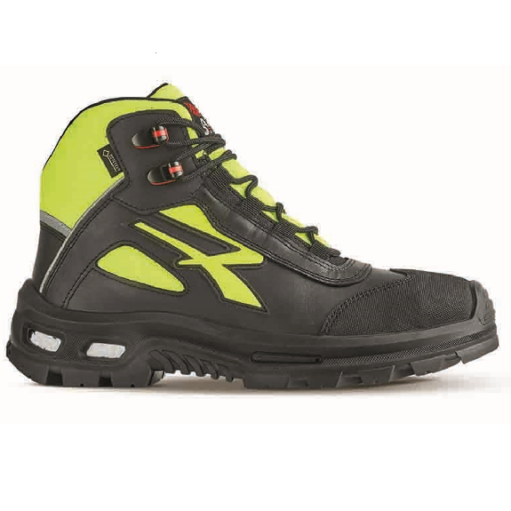 U-Power - Chaussure de sécurité haute haute performance MIND - Environnements exigeants - RS S3 WR HI HRO SRC CI-Lire la description