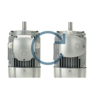 Moteur triphasé 3 kW 230/400 V IE3-Lire la description