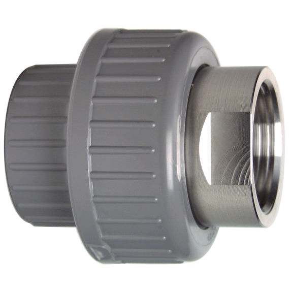 Union  ABS/EPDM  PN10 d20-1/2"-Lire la description