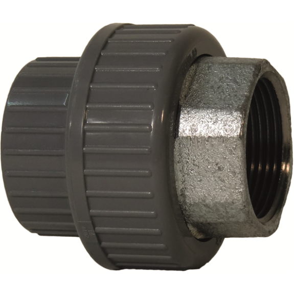 Union  ABS/EPDM  PN10 d20-1/2"-Lire la description