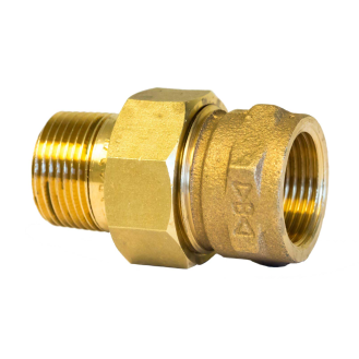 Raccord union MF bronze 3341 Ø 2"1/2-Lire la description
