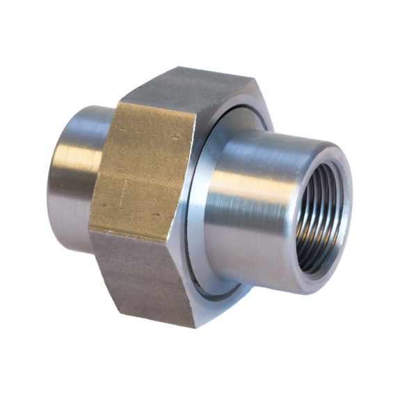 Raccord union à joint conique FF acier  Ø 3/8"*-Lire la description