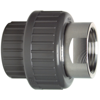 Union PVC-U/EPDM PN16 d16-3/8"-Lire la description