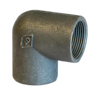 Coude FF 90° acier  Ø 1/4"*-Lire la description
