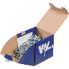 Vis autoperceuse tête hexagonale  - L (mm): 25 | Vendu par: 250 | S (mm): 8 | DK (mm): 11 | D (mm): 5.5 | k (mm): 5.4
