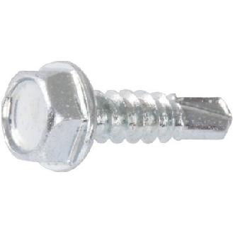 Vis autoperceuse tête hexagonale  - L (mm): 25 | Vendu par: 250 | S (mm): 8 | DK (mm): 11 | D (mm): 5.5 | k (mm): 5.4-Lire la description