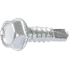 Vis autoperceuse tête hexagonale  - L (mm): 25 | Vendu par: 250 | S (mm): 8 | DK (mm): 11 | D (mm): 5.5 | k (mm): 5.4