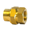 Raccord union FF laiton  Ø 1/2"