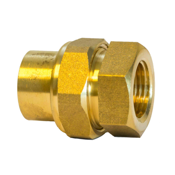 Raccord union FF laiton  Ø 1/2"-Lire la description