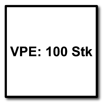 Vis à is charpente tête disque TX  - Nombre de pièce: 100 | Diamètre D (mm): 6 | Longueur L (mm): 160 | Type d'emut: T31 | Diamètre DK (mm): 19 | Longueur LF (mm): 65-Lire la description