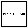 Vis à is charpente tête disque TX  - Nombre de pièce: 100 | Diamètre D (mm): 6 | Longueur L (mm): 160 | Type d'emut: T31 | Diamètre DK (mm): 19 | Longueur LF (mm): 65