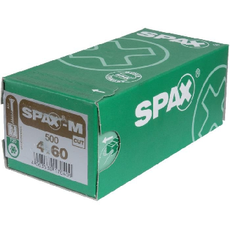 Vis  Filetage partiel, tête fraisée spécial MDF (médium) - Longueur LF (mm): 40 | Diamètre DK (mm): 7 | Nombre de pièce: 100 | Longueur L (mm): 60 | Diamètre D (mm): 4 | Type d'emut: T20-Lire la description