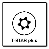 Vis à is charpente tête disque TX  - Nombre de pièce: 100 | Diamètre D (mm): 6 | Longueur L (mm): 140 | Longueur LF (mm): 68 | Type d'emut: T31 | Diamètre DK (mm): 19