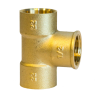 Té F/C laiton  Ø 18 x 1/2" F x 18*