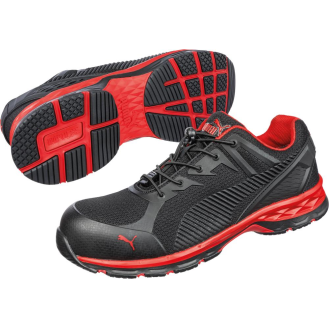 Halbschuh 643890 S1P ESD schwarz/rot Gr.47-Beschreibung lesen
