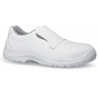 U-Power - Chaussure de cuisine anti dérapante légère SOFT - Environnements humides - O2 FO SRC-Lire la description
