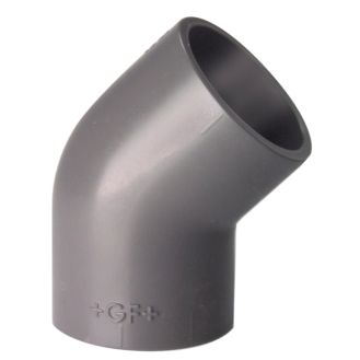 Coude PVC 45° Ø 280 mm-Lire la description