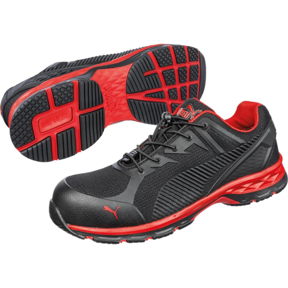 Halbschuh 643890 S1P ESD schwarz/rot Gr.41 Halbschuh 643890 S1P ESD schwarz/rot Gr.41-Beschreibung lesen