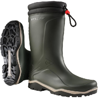 Winterstiefel Dunlop Blizzard, Gr. 40, grün-Beschreibung lesen