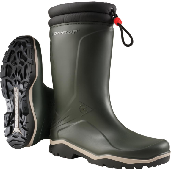 Winterstiefel Dunlop Blizzard, Gr. 44, grün-Beschreibung lesen