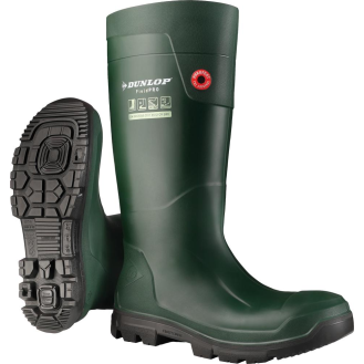 Stiefel Purofort Prof. S5, CI,Gr. 37, grün/schw.-Beschreibung lesen