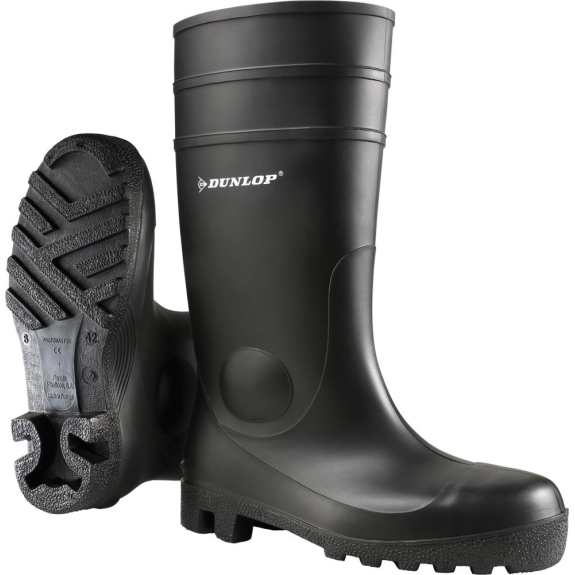 Stiefel Dunlop Protomastor,black,Gr.47 Stiefel Dunlop Protomastor,black,Gr.47-Beschreibung lesen