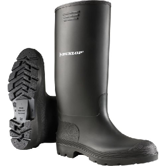 Stiefel DunlopPricemastorGr. 43, schwarz-Beschreibung lesen