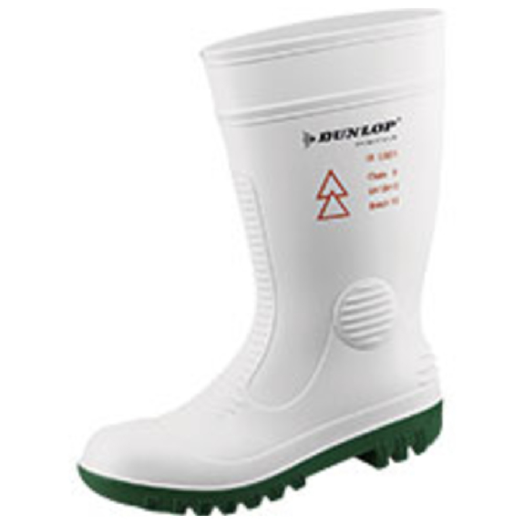 Stiefel Dunlop Acifort High Voltage,white,Gr.46 Stiefel Dunlop Acifort High Voltage,white,Gr.46-Beschreibung lesen