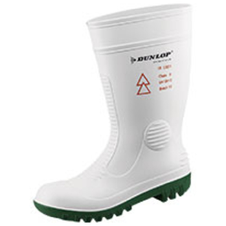 Stiefel Dunlop Acifort High Voltage,white,Gr.46-Beschreibung lesen