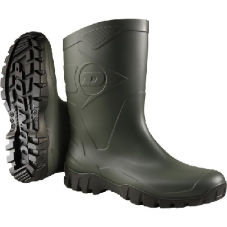 Stiefel Dunlop Dee, Gr. 39, grün-Beschreibung lesen