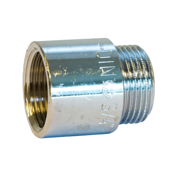 Allonge MF chromée  Ø 3/8" x 40 mm*-Leggi tutto