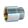 Allonge MF chromée  Ø 3/8" x 30 mm*
