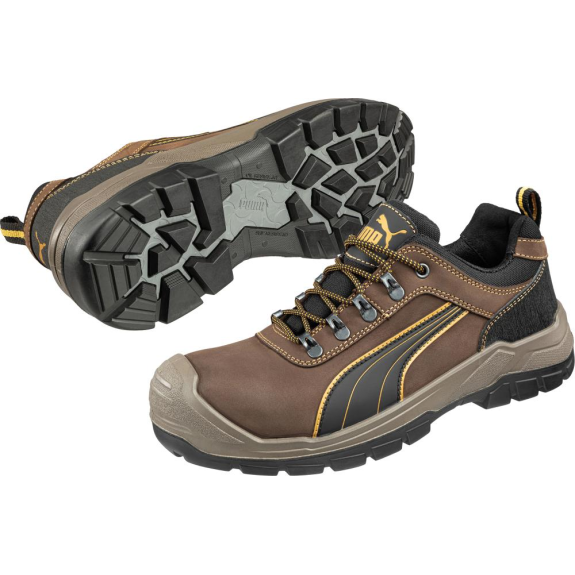 Halbschuh 640730, S3, HRO,Gr.47, bn Halbschuh 640730, S3, HRO,Gr.47, bn-Beschreibung lesen