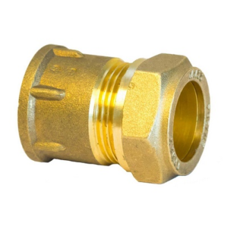 Raccord bicône femelle Conex  Ø 2 F x 54*-Lire la description