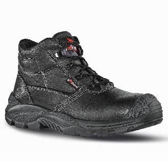 U-Power - Chaussure de sécurité haute sans métal TEXAS UK - Environnements humides - RS S3 SRC-Lire la description